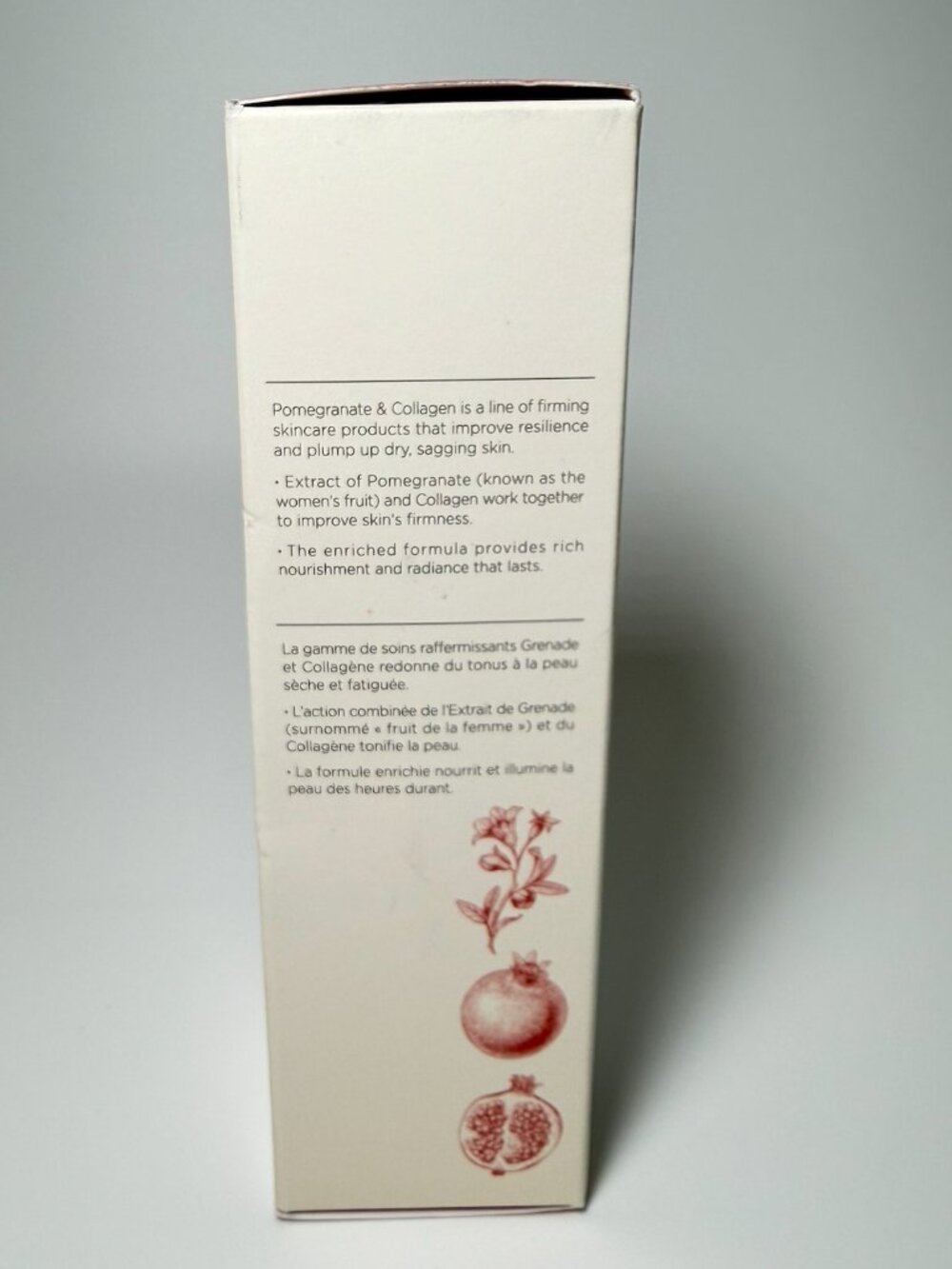 The Face Shop Pomegranate Collagen Volume Lifting Serum NIB Korean Skincare - Picture 4 of 9